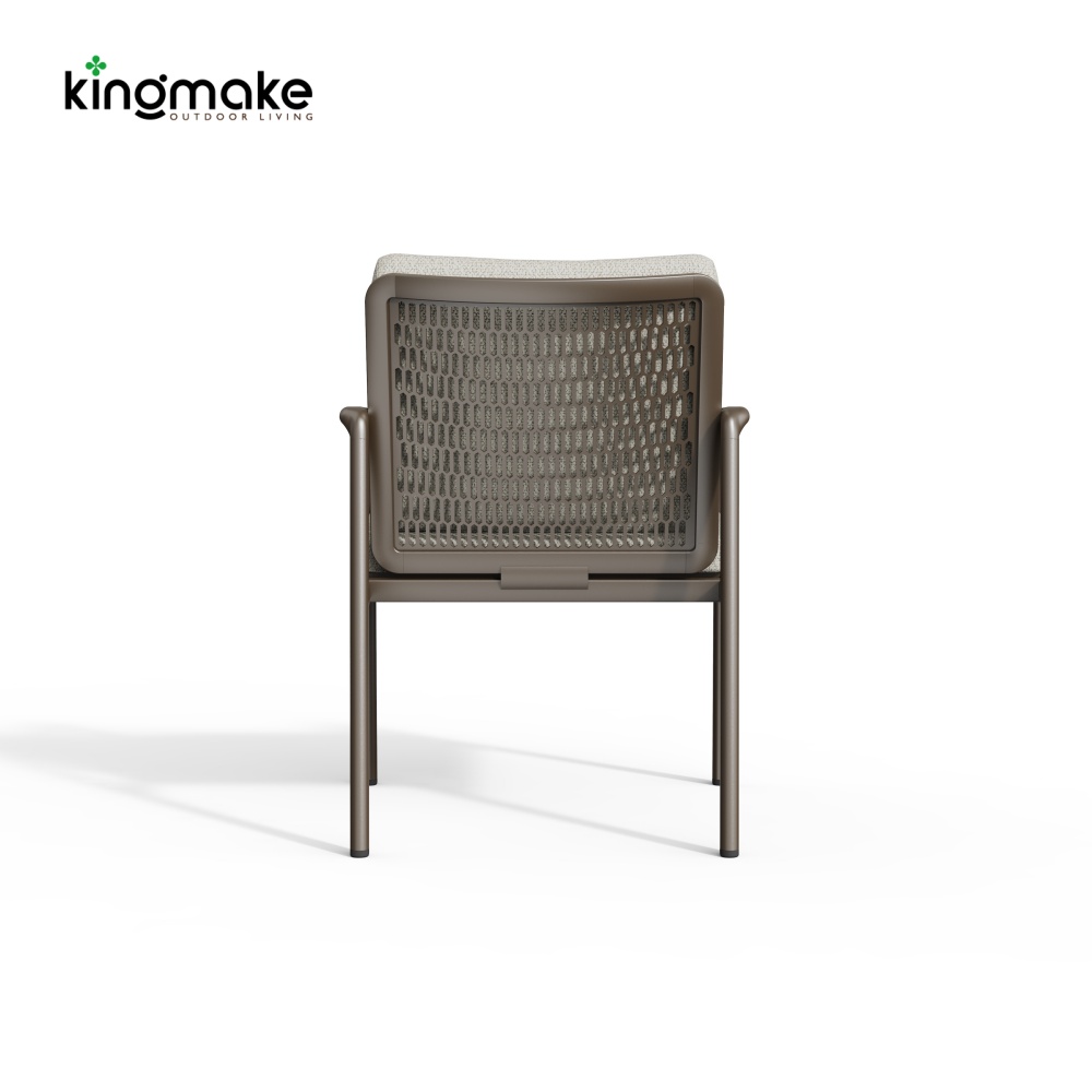 Cenxi Collection Aluminum Outdoor Chair