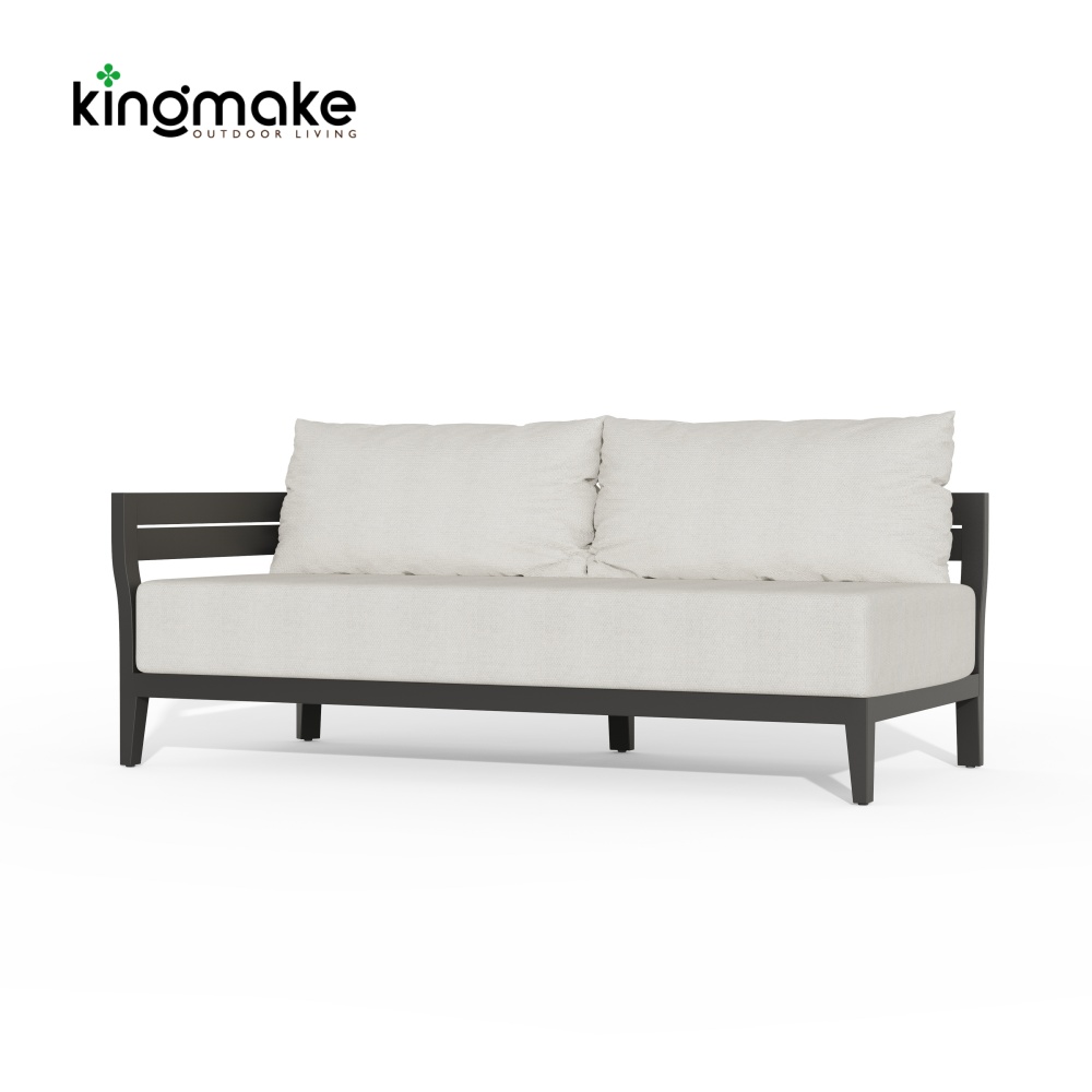 Cima Collection Aluminum Outdoor Sofa Set 