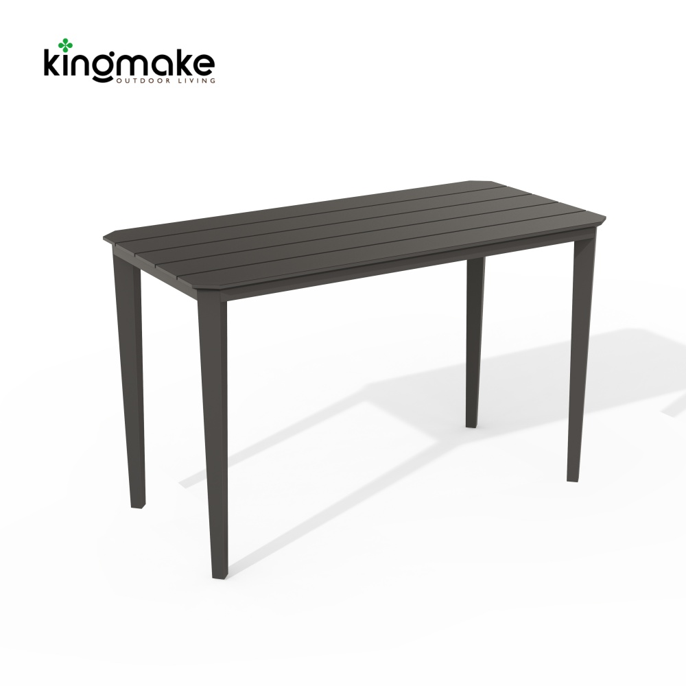 Cima Collection Aluminum Outdoor Bar Set