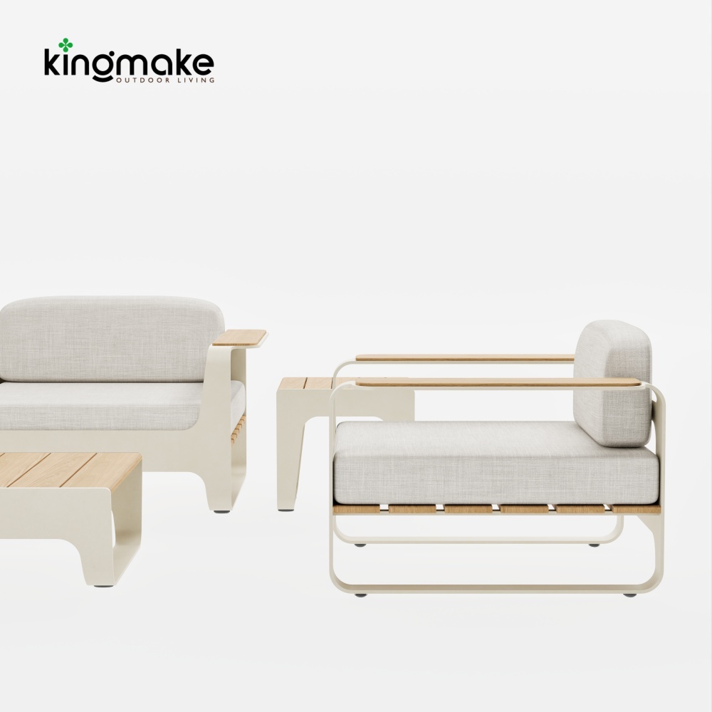 Alpha Collection Luxury Sofa Set For Poolside
