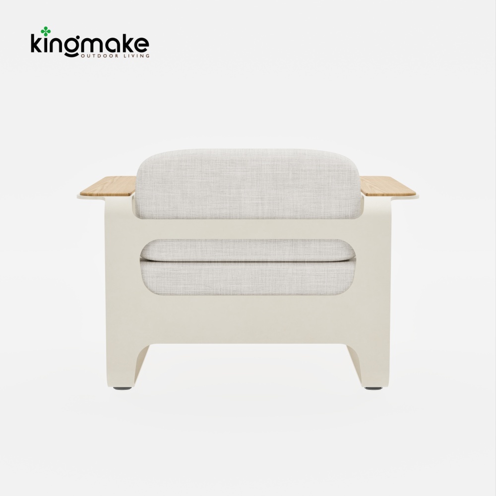 Alpha Collection Luxury  Single Sofa