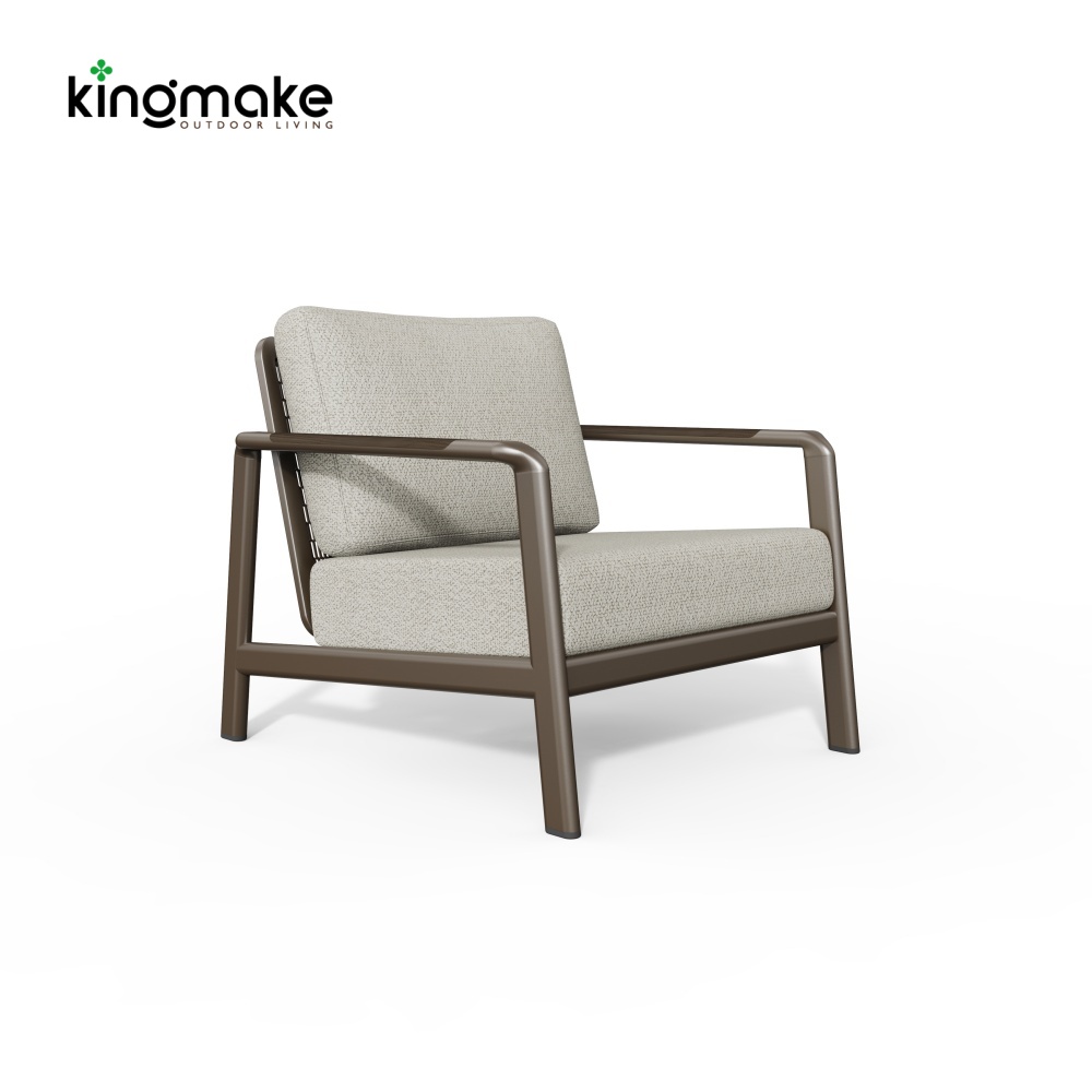 Cenxi Collection Aluminum Bronze Outdoor Sofa Set