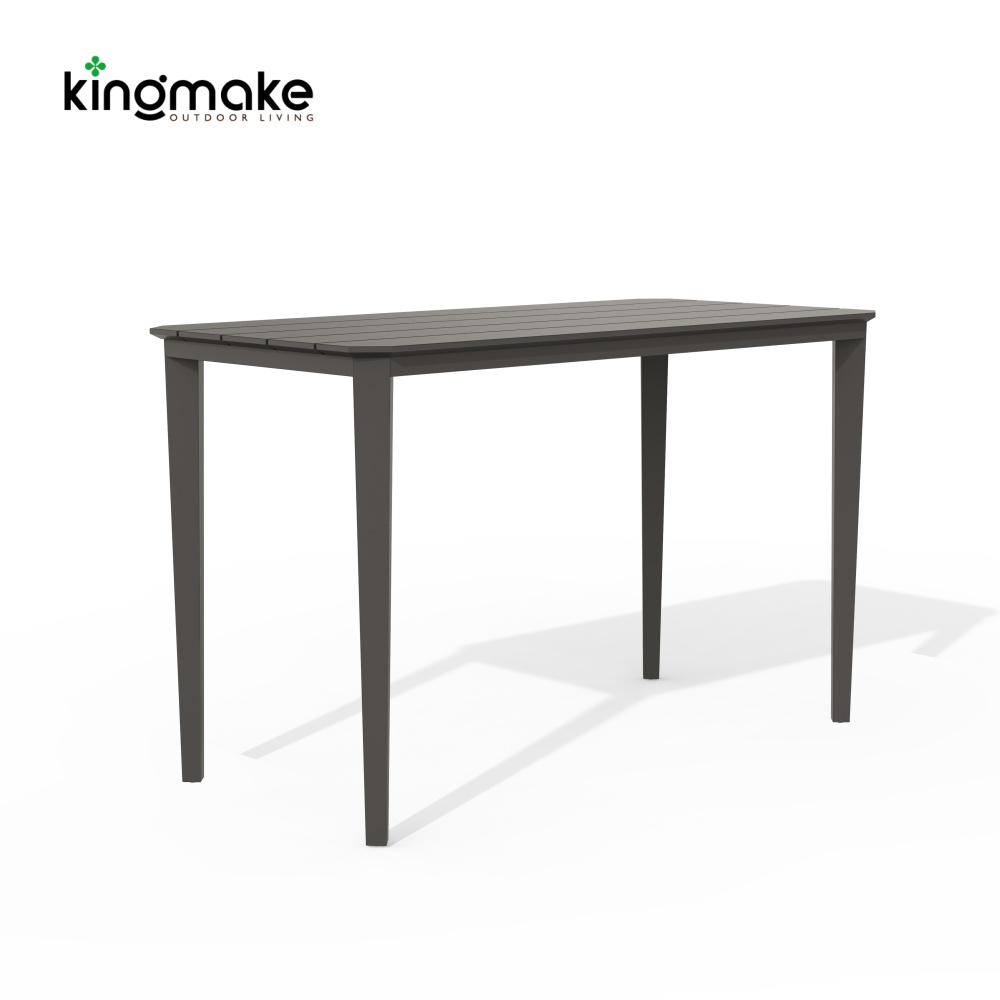 Cima Collection Aluminum Outdoor Bar Set