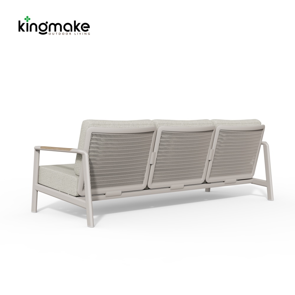 Cenxi Collection Aluminum Three Seaters Sofa