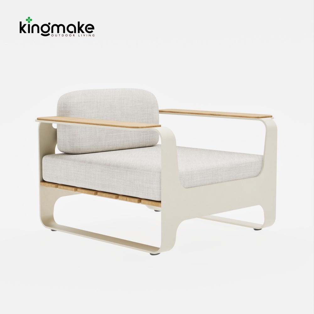 Alpha Collection Luxury  Single Sofa