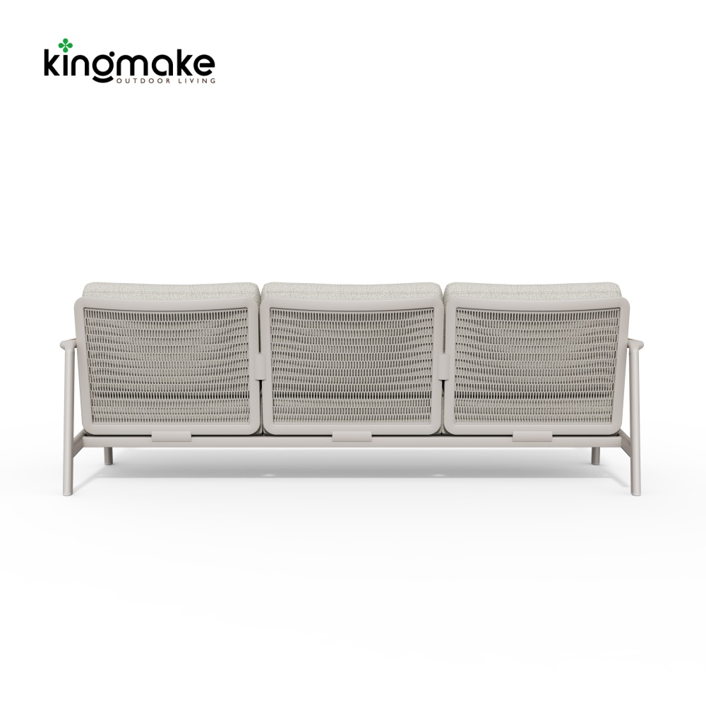Cenxi Collection Aluminum Three Seaters Sofa