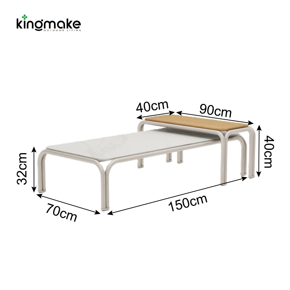 M.Y. Collection Modular Outdoor Sofa