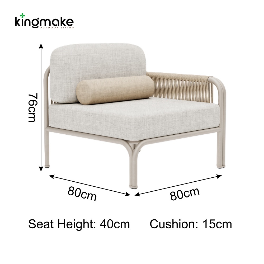 M.Y. Collection Modular Outdoor Sofa