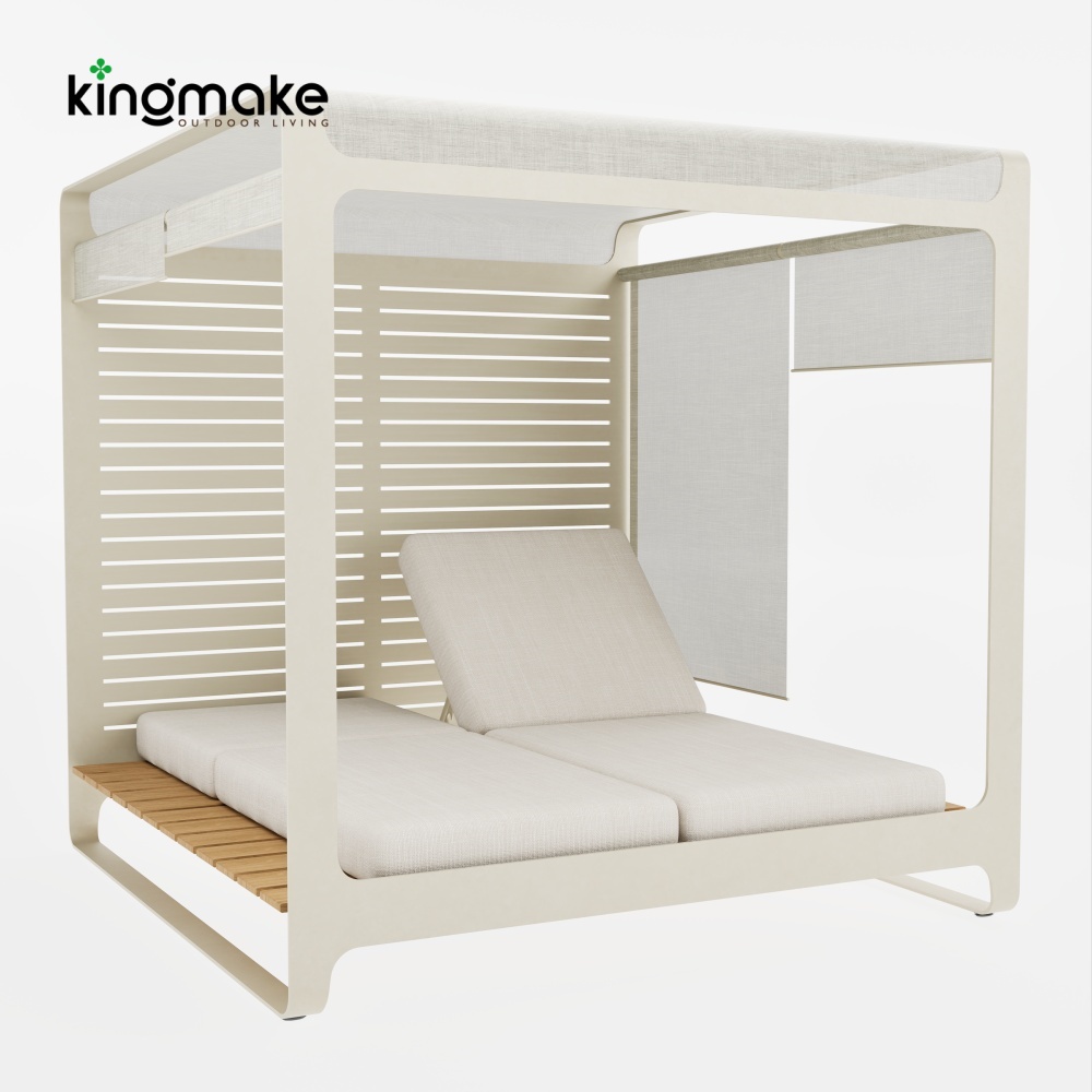 Alpha Collection Luxury Daybed For Poolside