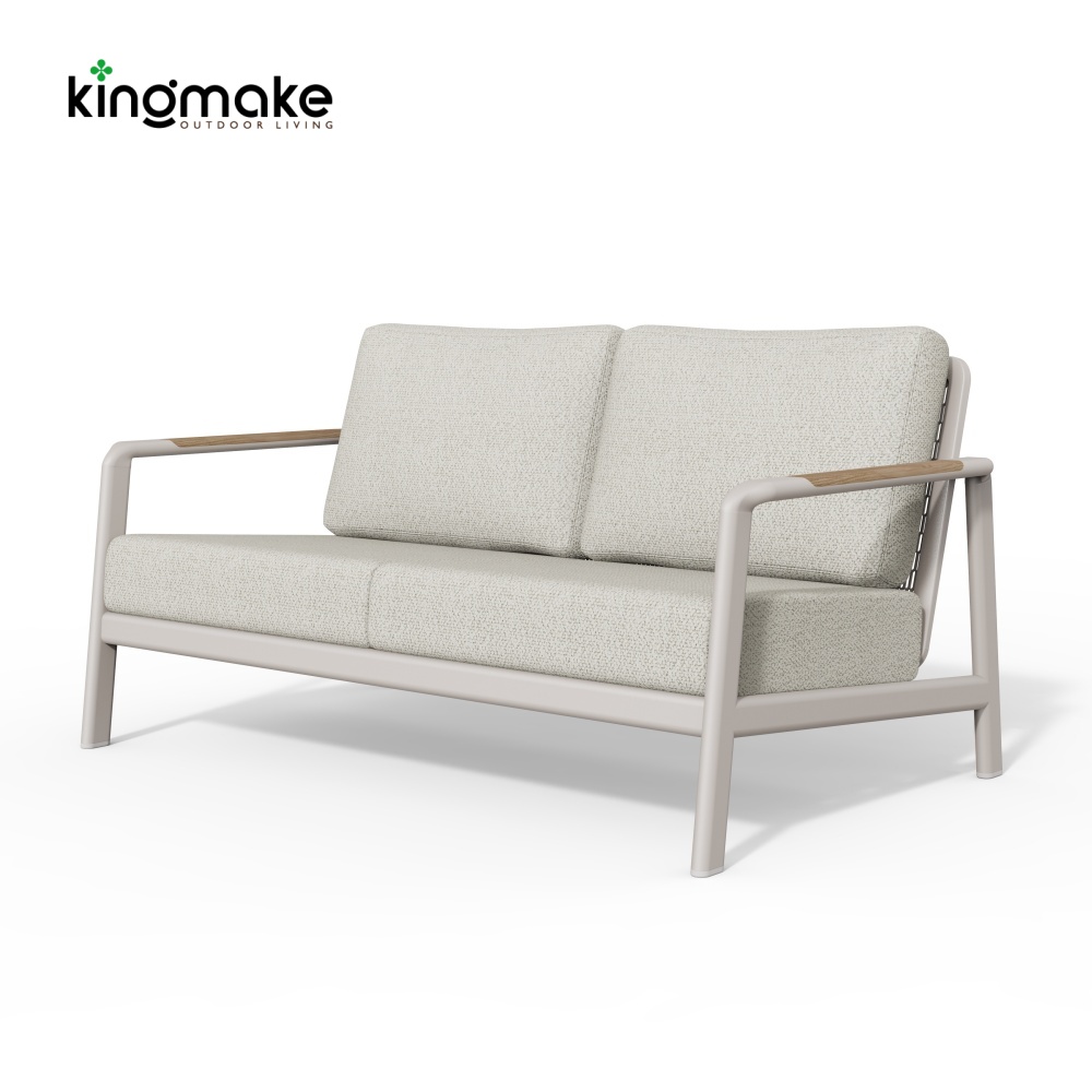 Cenxi Collection Aluminum Bronze Outdoor Sofa Set