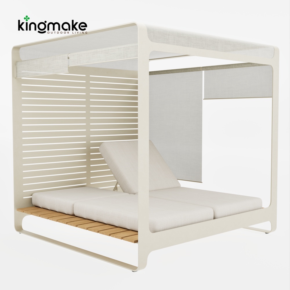Alpha Collection Luxury Daybed For Poolside