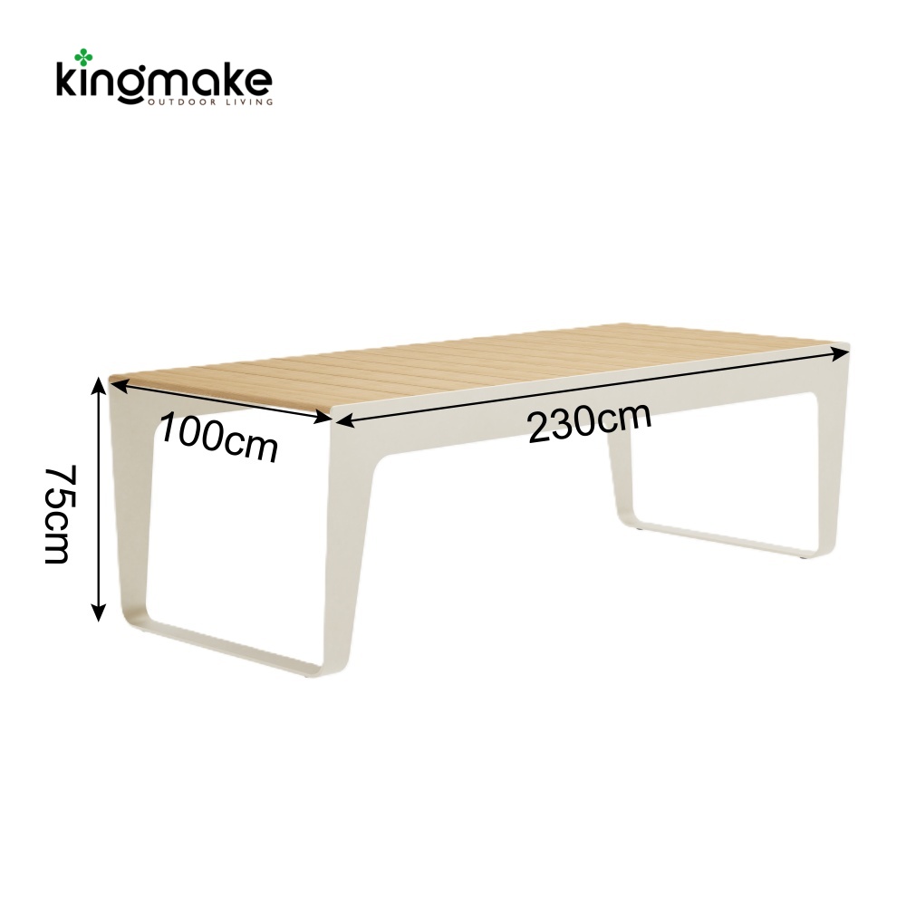 Alpha Collection Luxury Restaurant Dining Table Set 