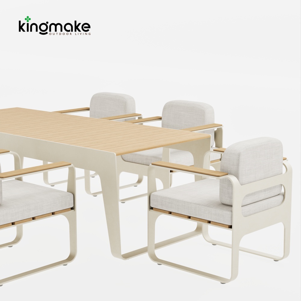Alpha Collection Luxury Restaurant Dining Table Set 