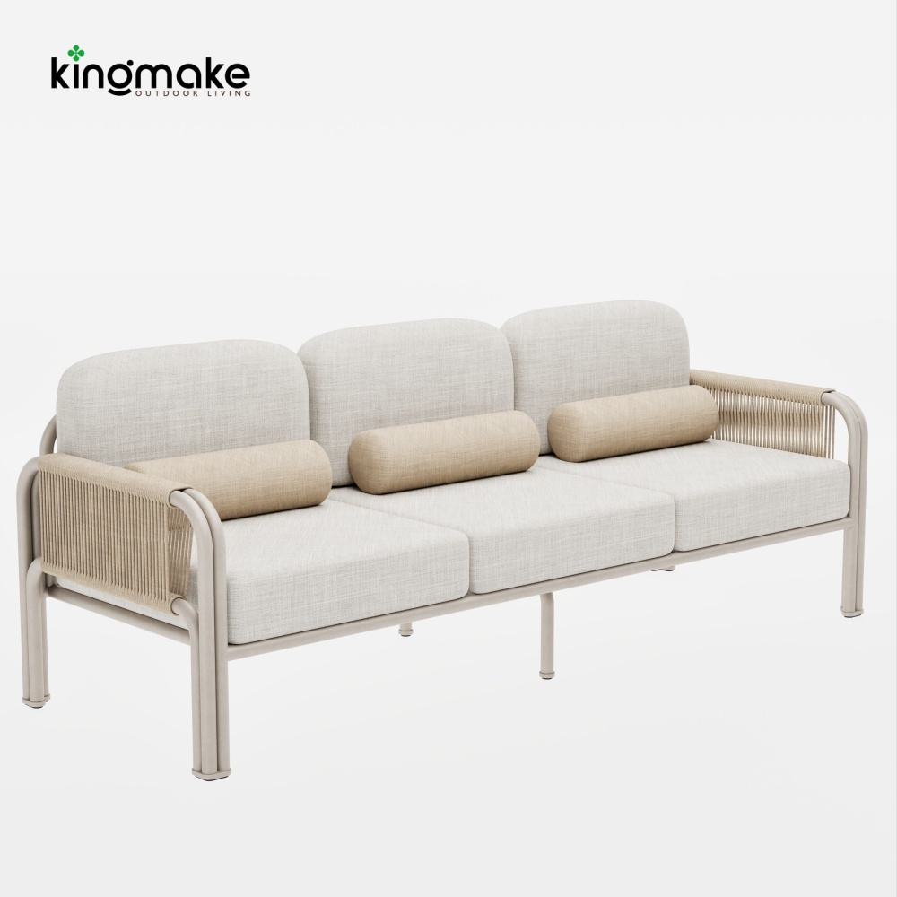 M.Y. Collection Outdoor Three Seater Sofa