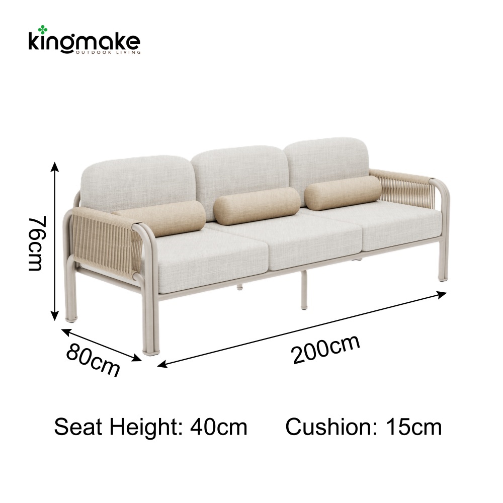 M.Y. Collection Outdoor Sofa Set