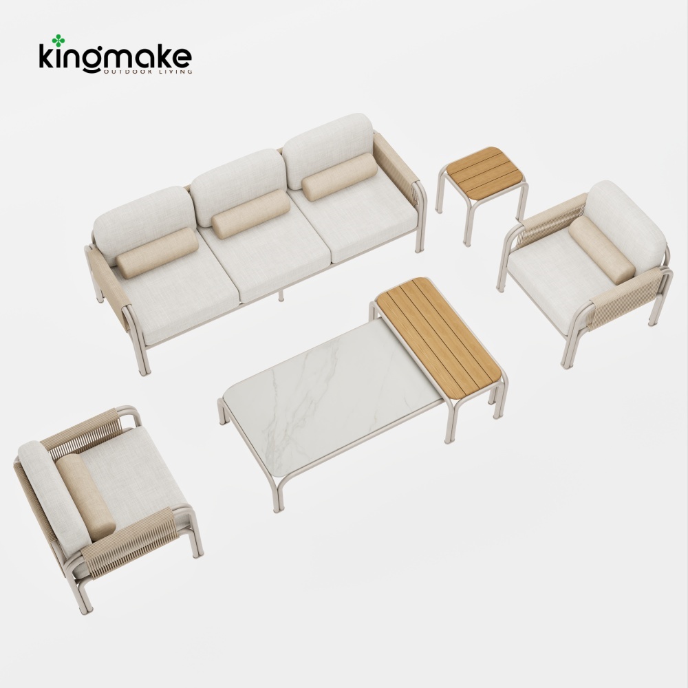M.Y. Collection Outdoor Sofa Set