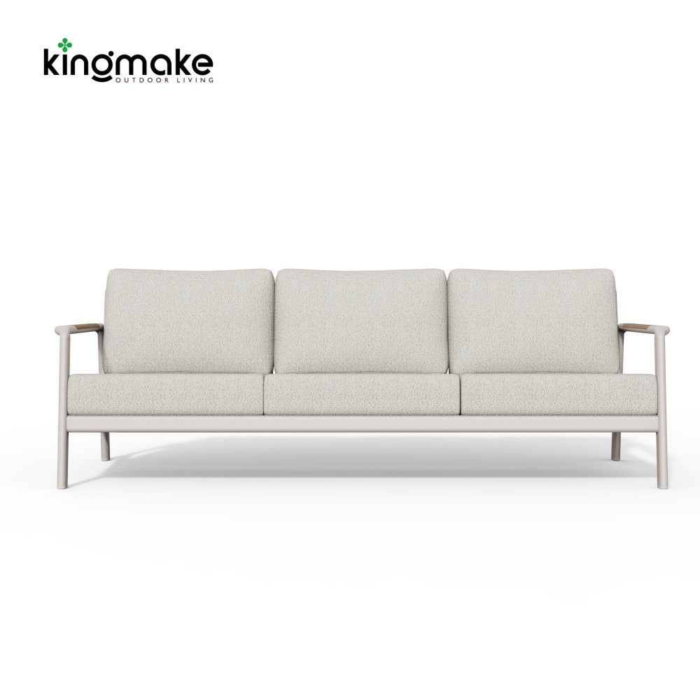 Cenxi Collection Aluminum Three Seaters Sofa