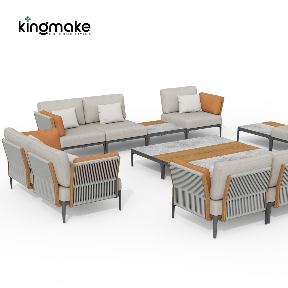 Albert Collection Modular Outdoor Lounge Sofa Set