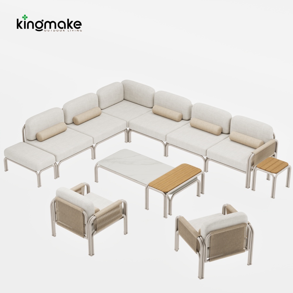 M.Y. Collection Modular Outdoor Sofa