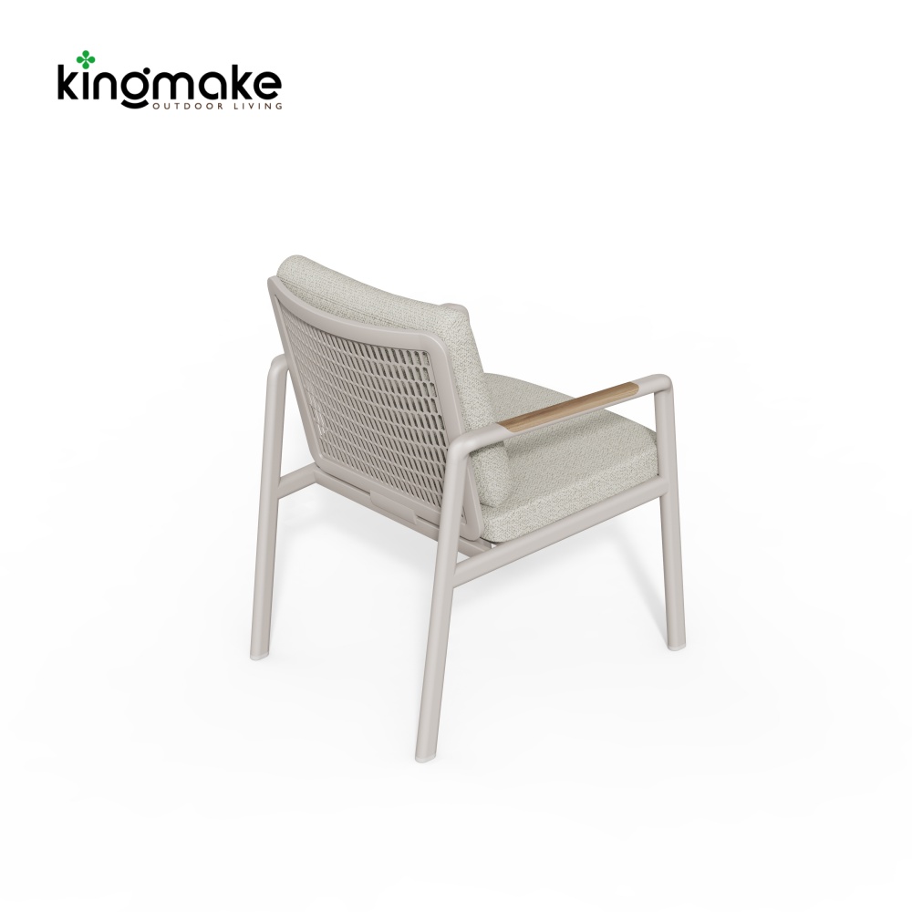 Cenxi Collection Aluminum Outdoor Chair