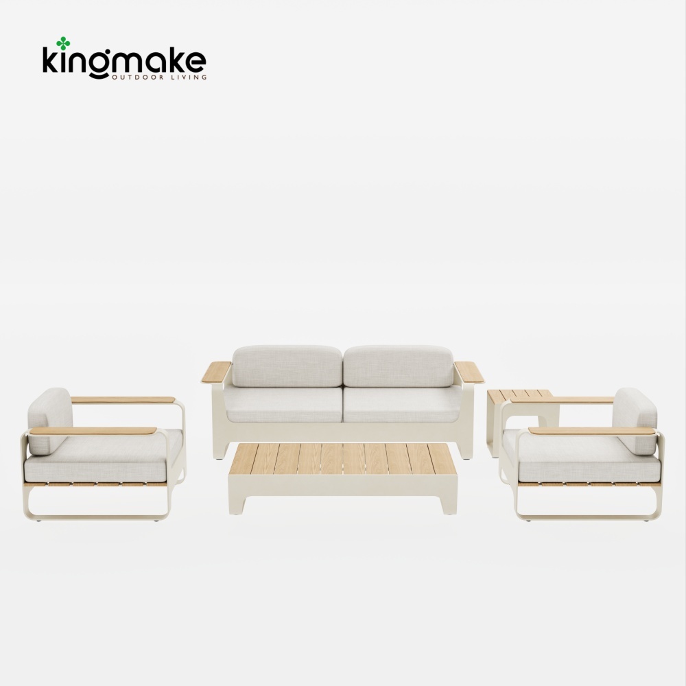 Alpha Collection Luxury Sofa Set For Poolside