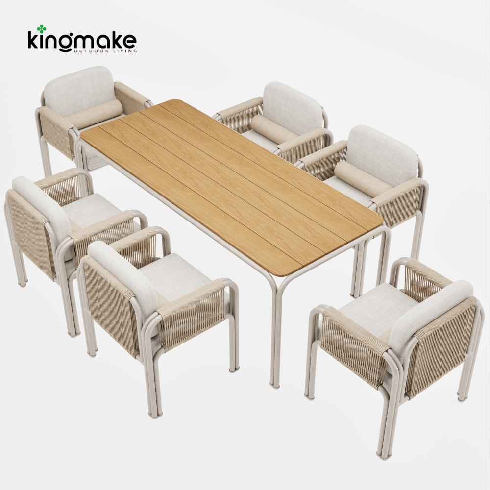M.Y. Collection Outdoor Dining Set