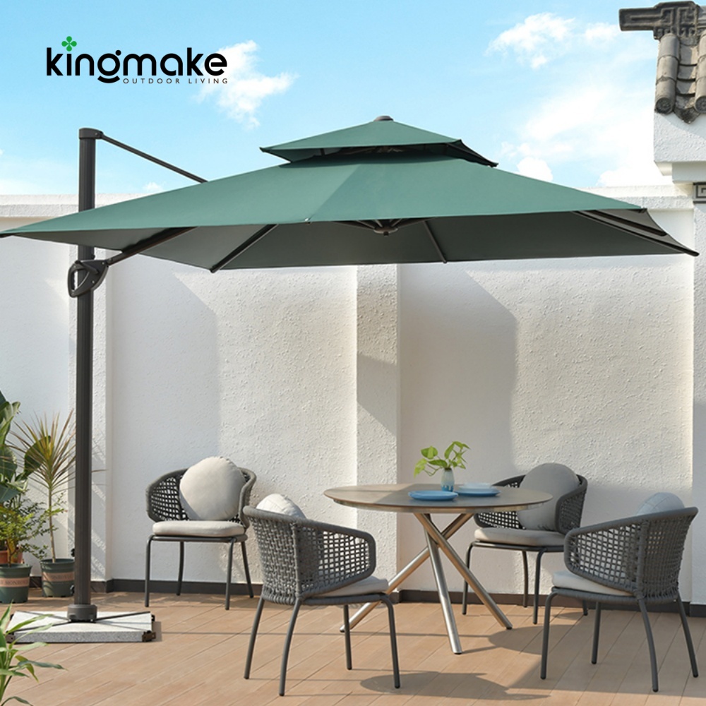 High-end Aluminum Cantilever Umbrellas KM8204
