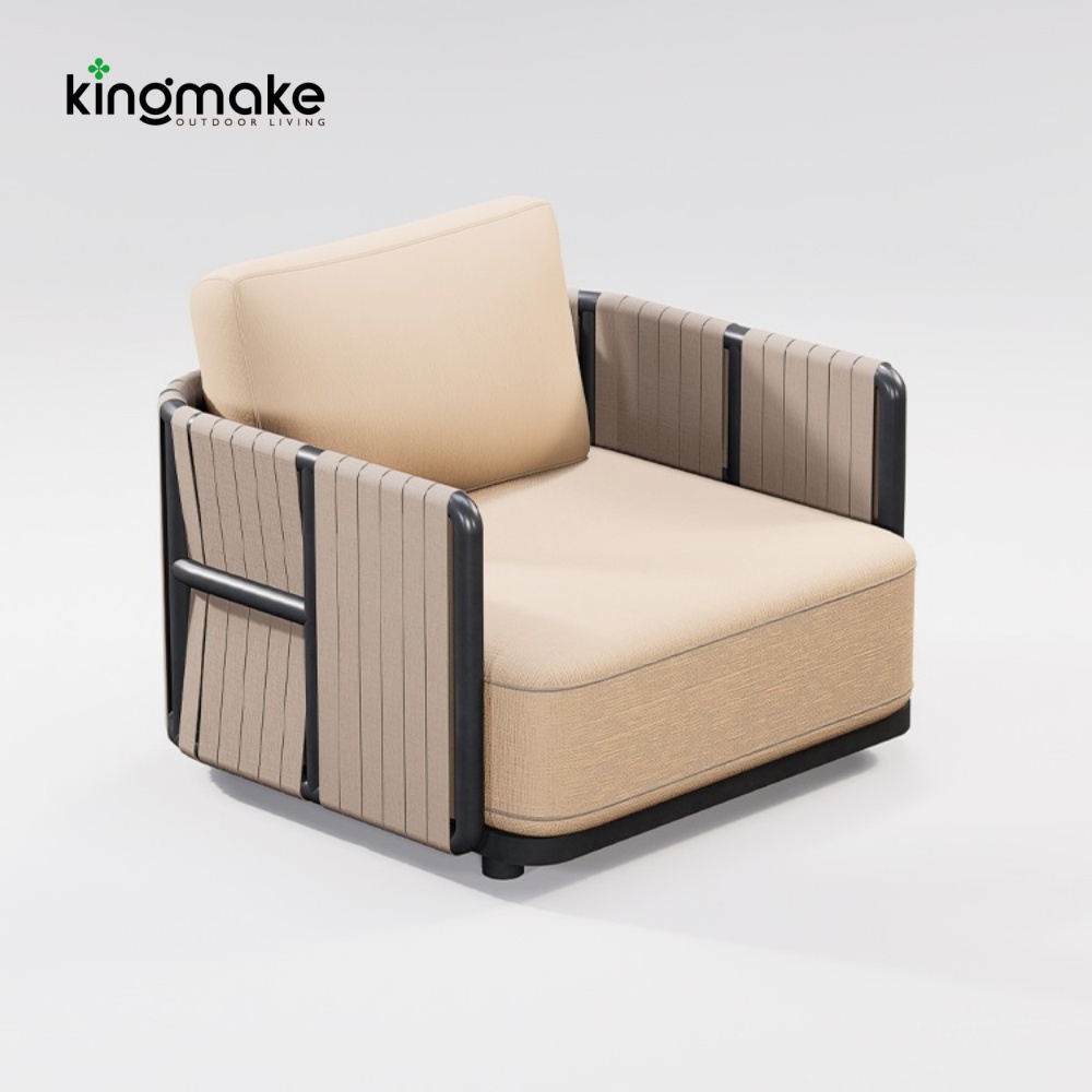 High-end Aluminum Outdoor Sofa Set KMD18010