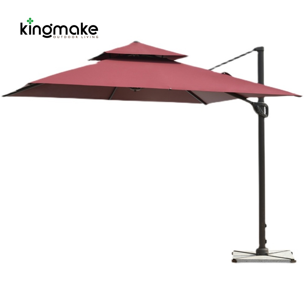High-end Aluminum Cantilever Umbrellas KM8204