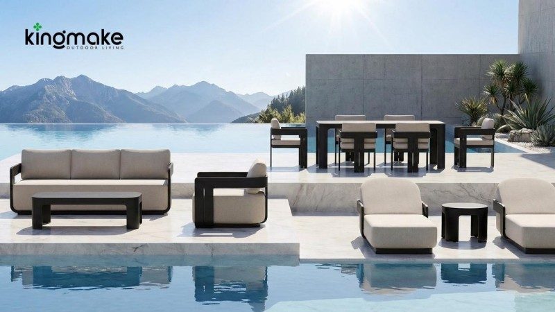 Kingmake Outdoor - Premium Outdoor Furniture Manufacturer for Hotels & Resorts Worldwide