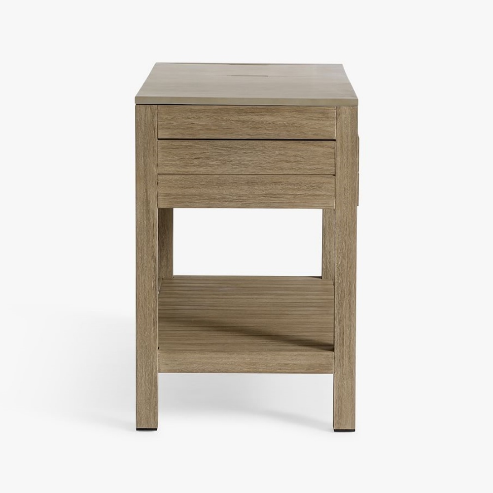 Premium Solid Teak Outdoor Kitchen Cabinets KMO1511