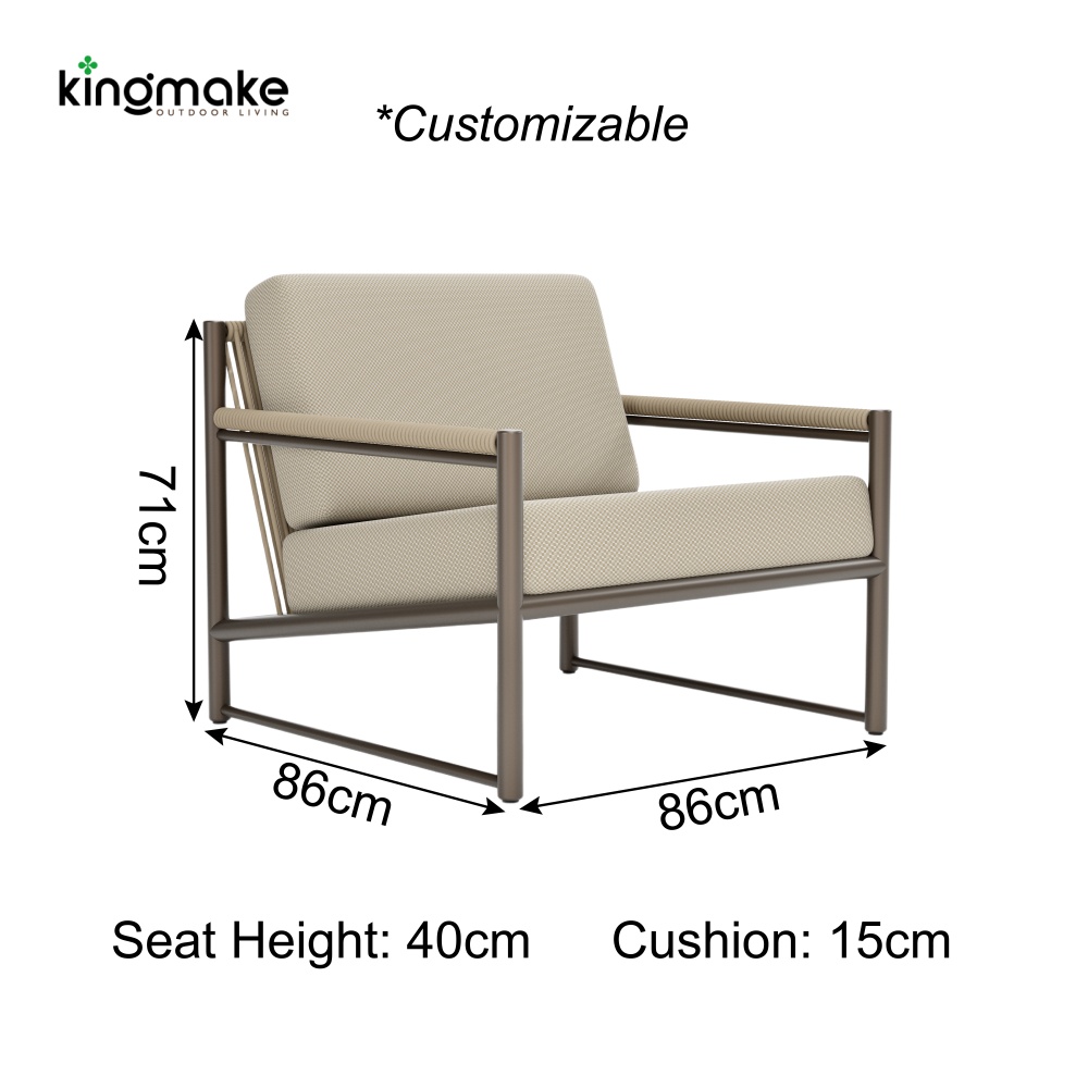Niva Collection Outdoor Sofa Set