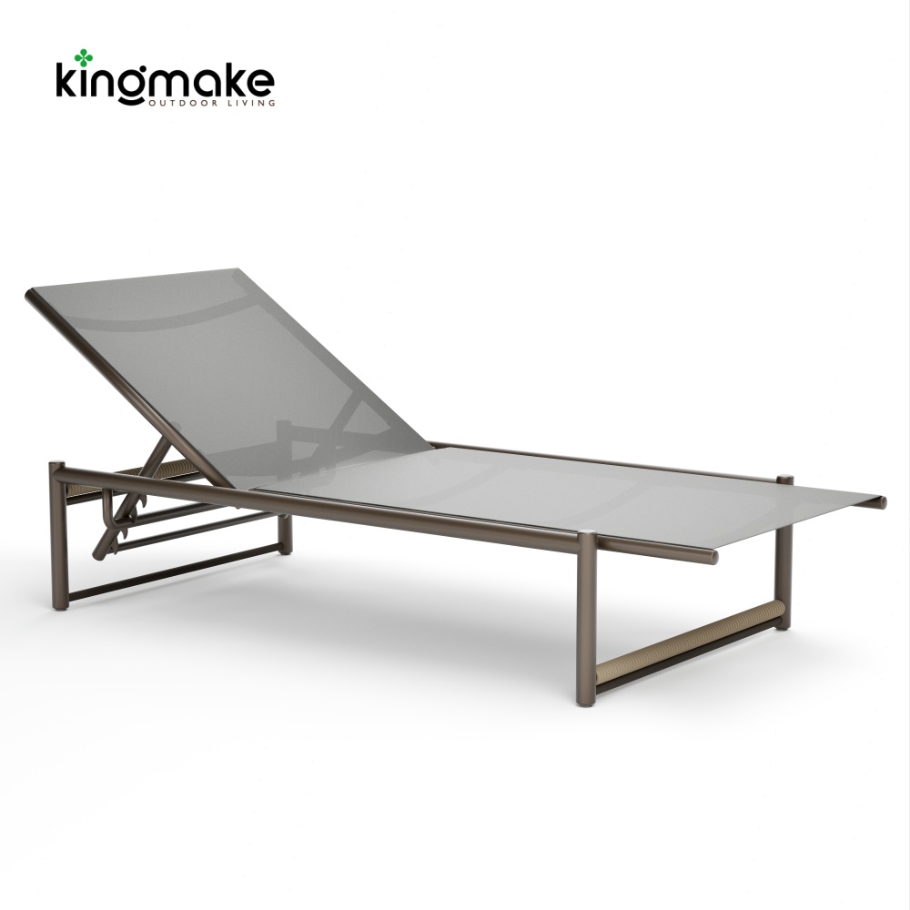 Niva Collection Outdoor Sun Lounger 