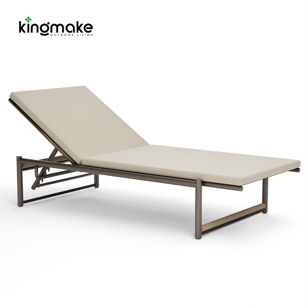 Niva Collection Outdoor Sun Lounger 