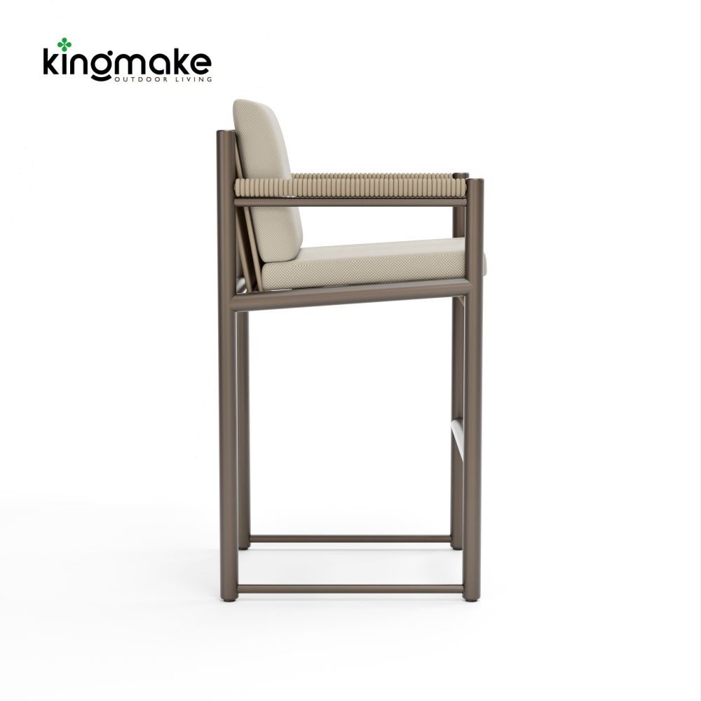 Niva Collection Outdoor Bar Stool