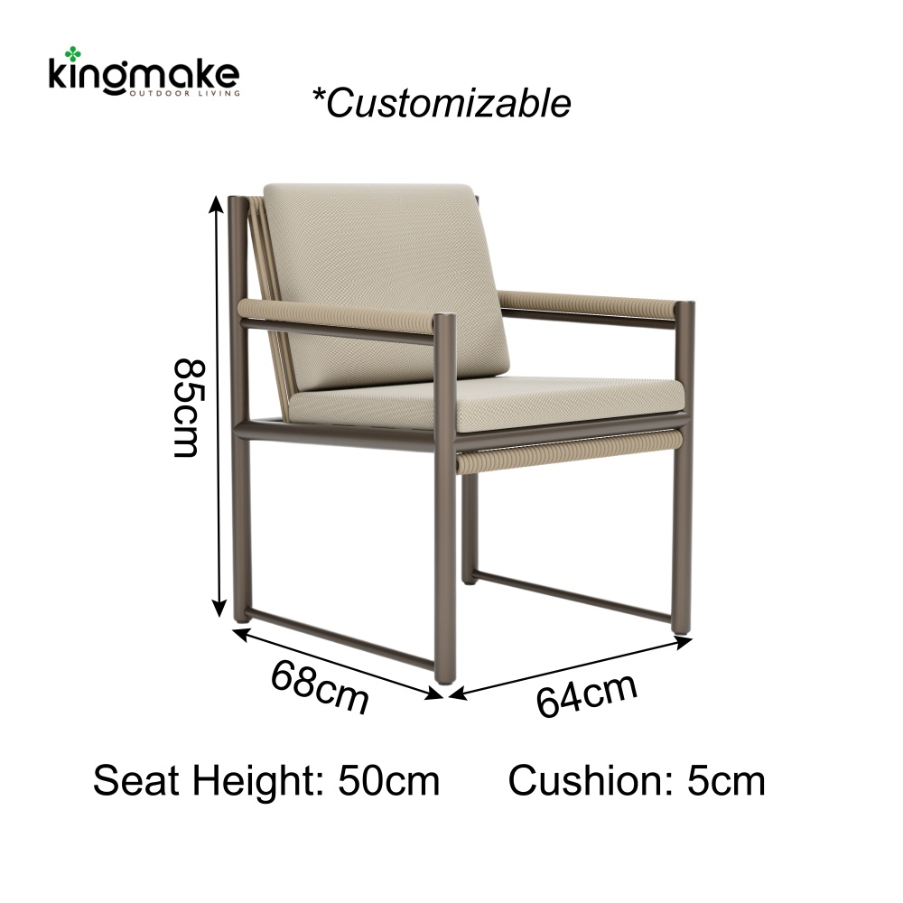 Niva Collection Outdoor Chair