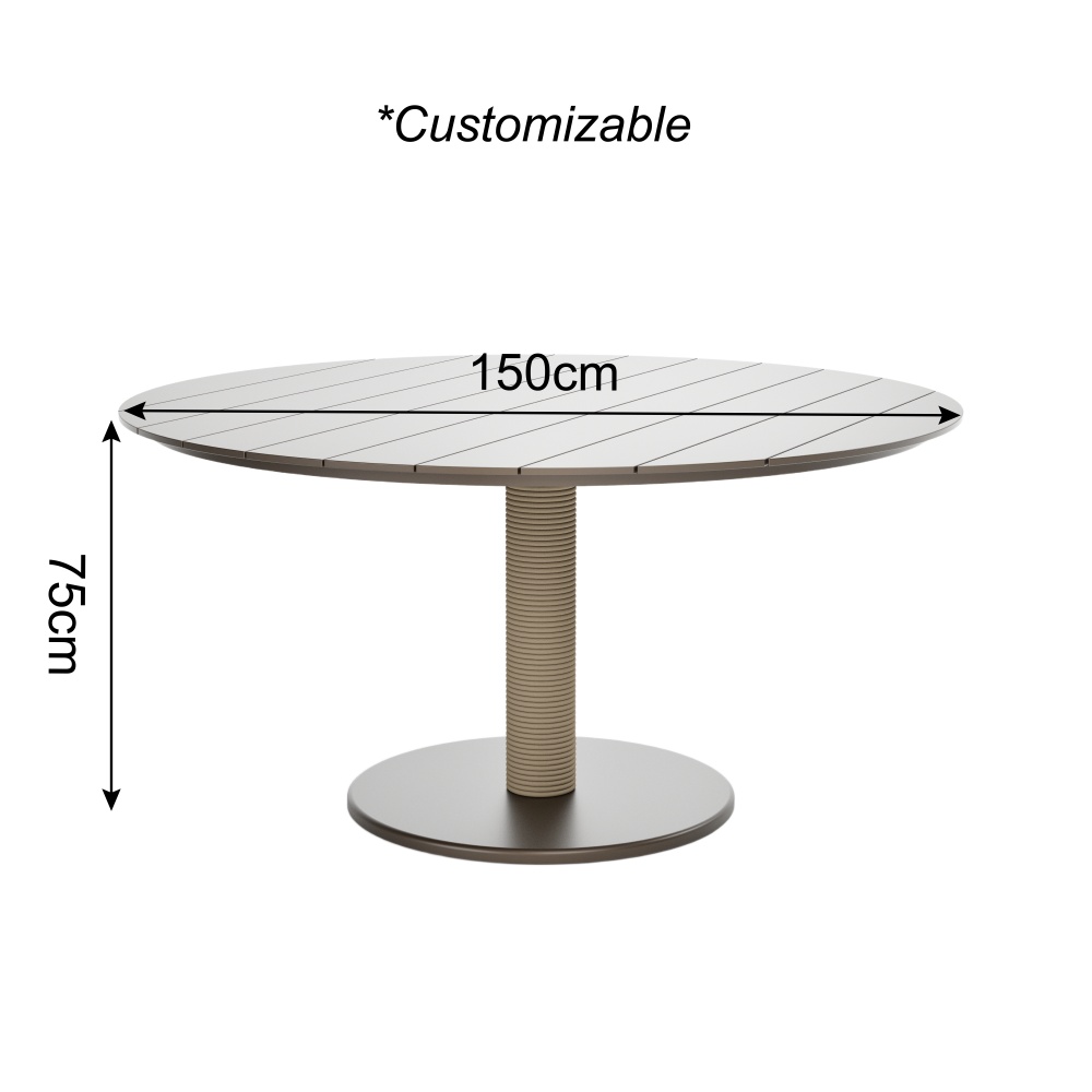 Niva Collection Outdoor Dining Set 