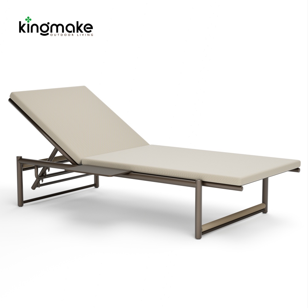 Niva Collection Outdoor Sun Lounger 