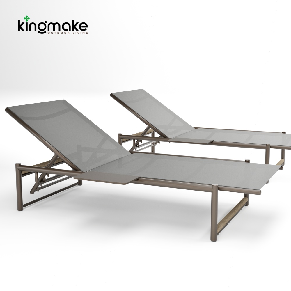 Niva Collection Outdoor Sun Lounger 