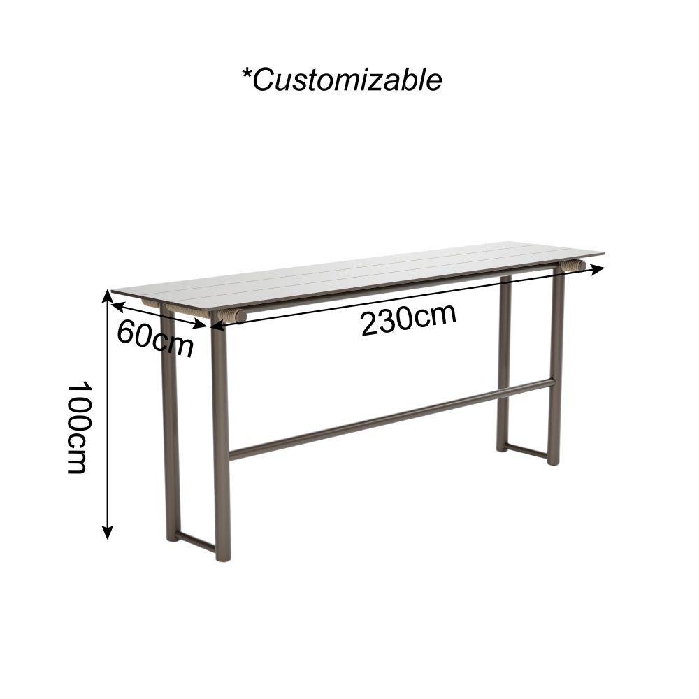 Niva Collection Outdoor Bar Set