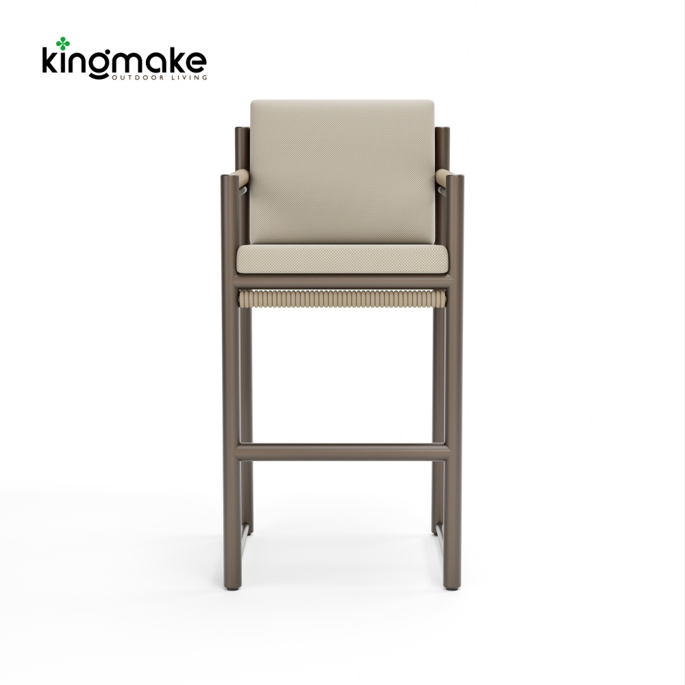Niva Collection Outdoor Bar Stool