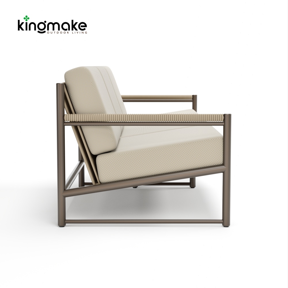 Niva Collection Outdoor Three-Seater Sofa 