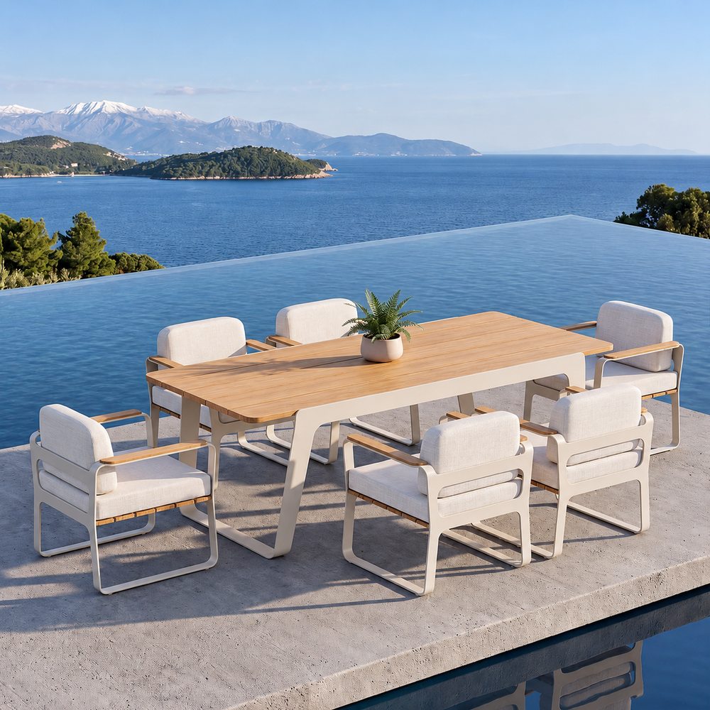 Kingmake outdoor dining set
