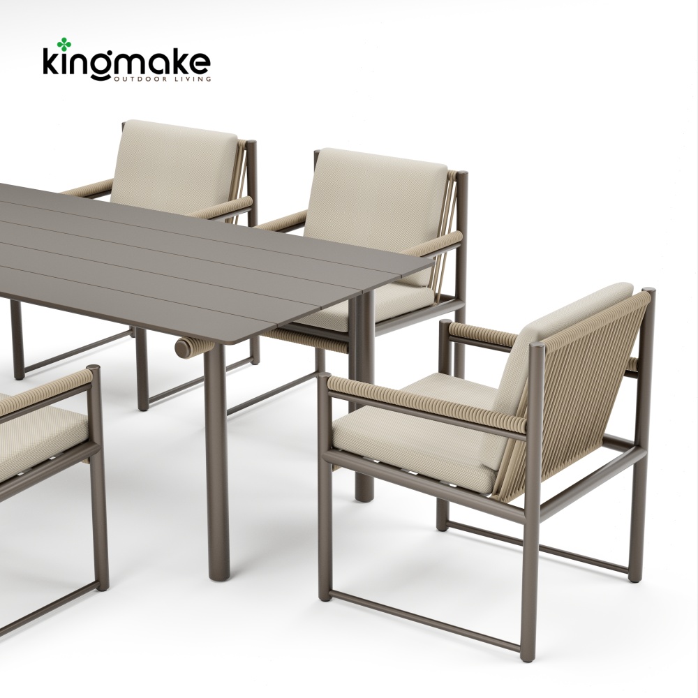 Niva Collection Outdoor Dining Set 