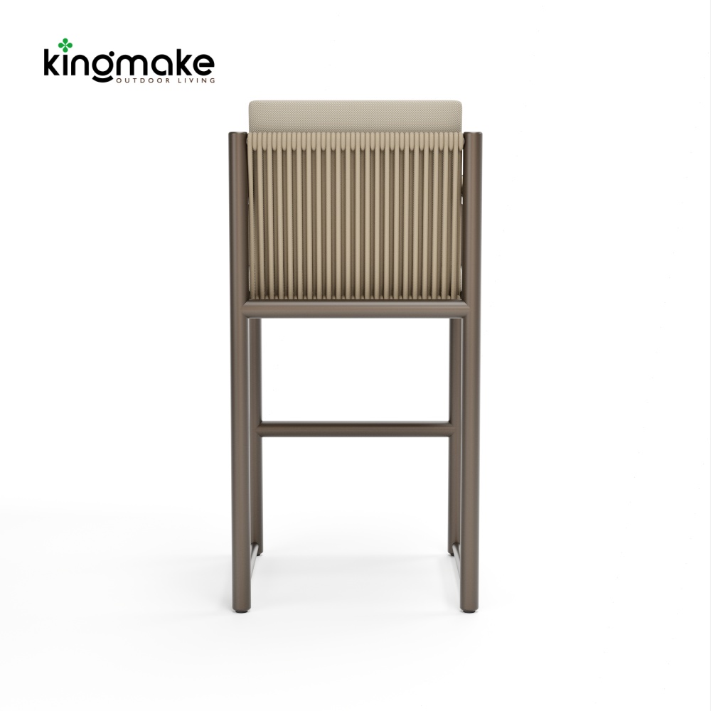 Niva Collection Outdoor Bar Stool