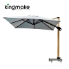 High-end Aluminum Cantilever Umbrellas KMS8601-2B-1
