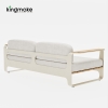 Alpha Collection Luxury Two-Seater Sofa
