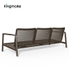 Cenxi Collection Aluminum Bronze Outdoor Sofa Set