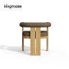 Modern Teak Wood Outdoor Dining Chair – Mali Collection