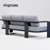 Aluminum Rope Woven Outdoor Sofa KMD18001